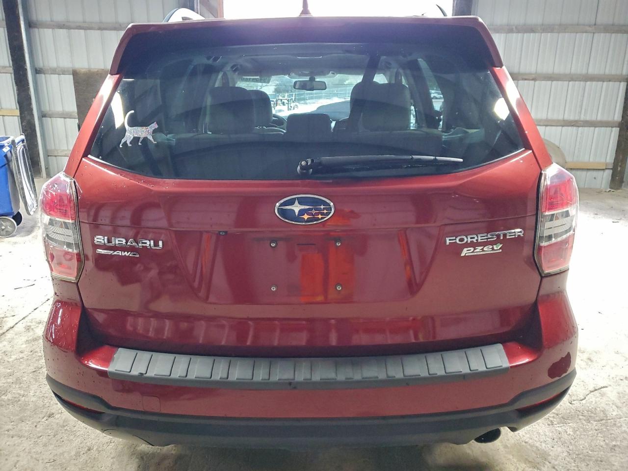 2016 Subaru Forester 2.5I Touring VIN: JF2SJAVC4GH464405 Lot: 94341285