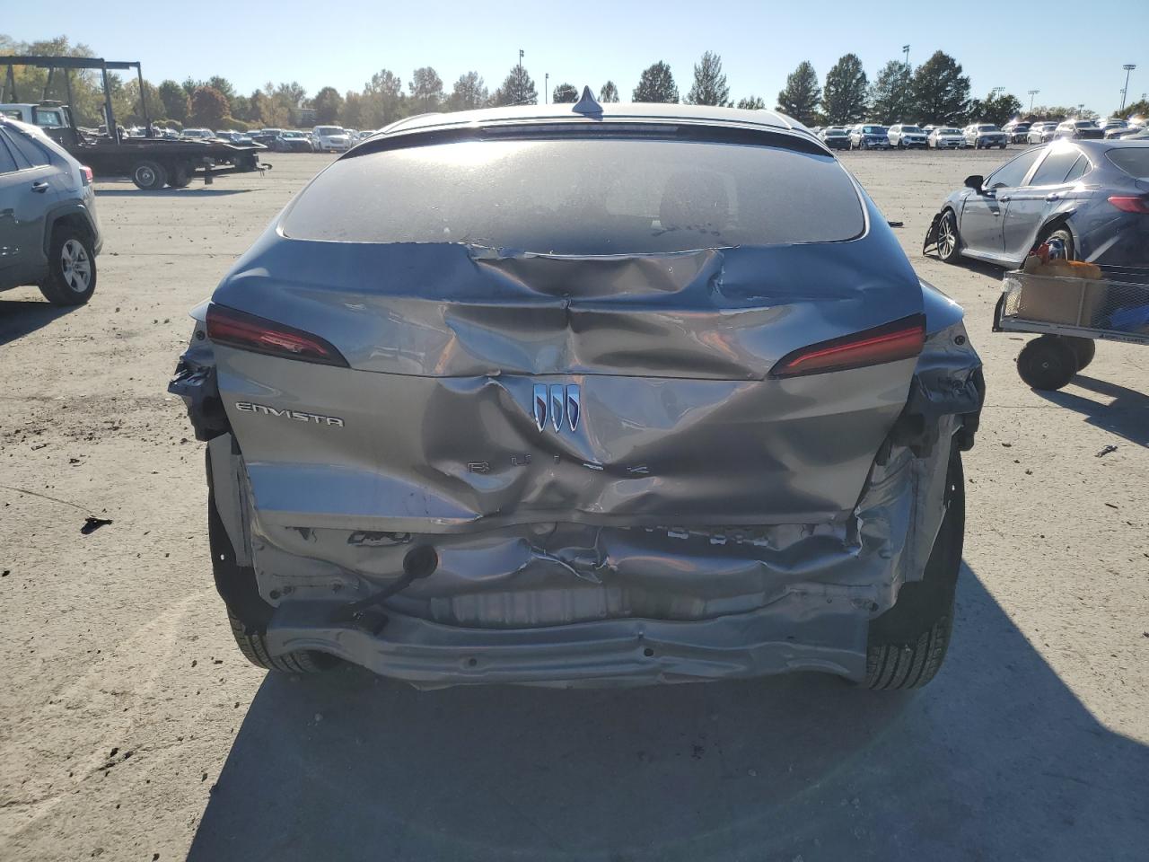 2025 Buick Envista Preferred VIN: KL47LAEP5SB153489 Lot: 90313605