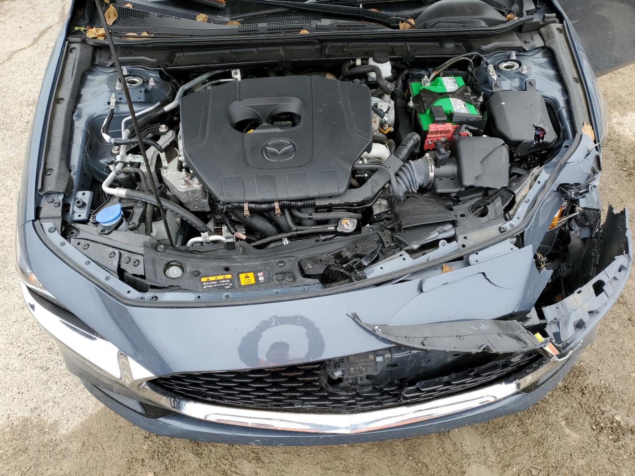 2023 Mazda 3 Preferred VIN: 3MZBPBCM1PM360199 Lot: 92878505