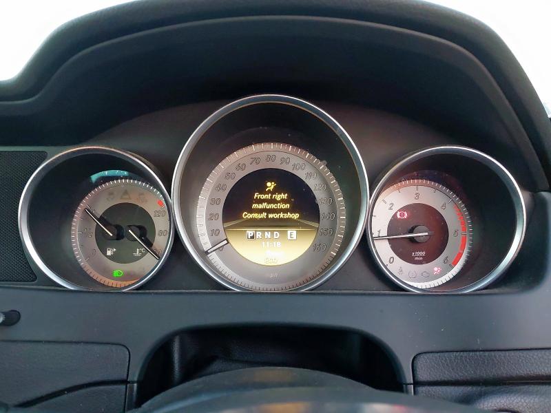 2011 MERCEDES-BENZ C CLASS C220 CDI BLUEEFFICIENCY AMG SPORT 2DR AUTO