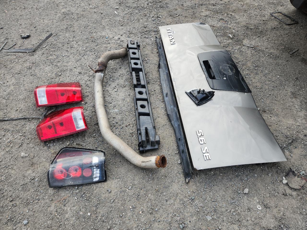 2006 Nissan Titan Xe VIN: 1N6AA06BX6N502596 Lot: 91266895