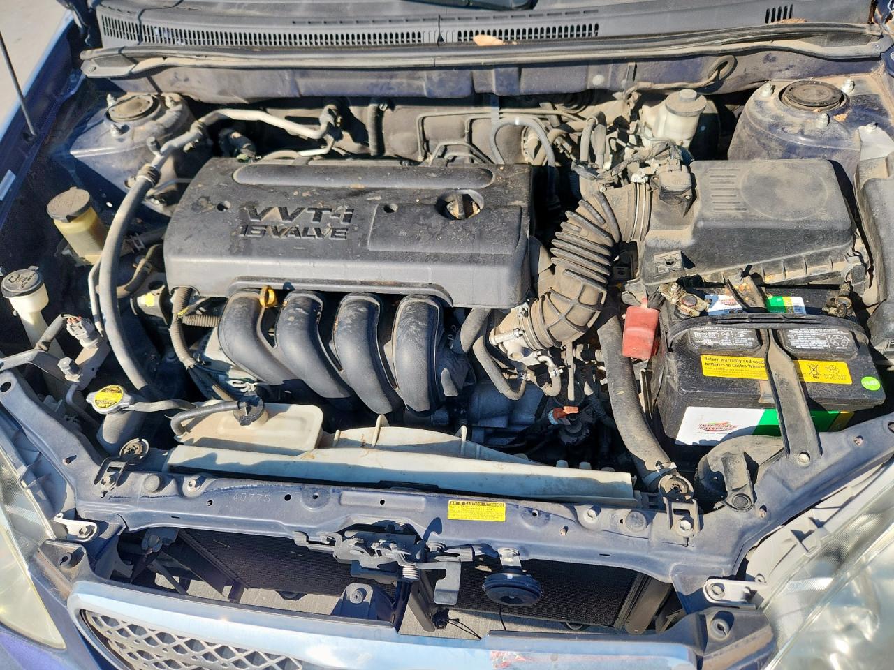 2006 Toyota Corolla Ce VIN: 1NXBR32E76Z744541 Lot: 93478365