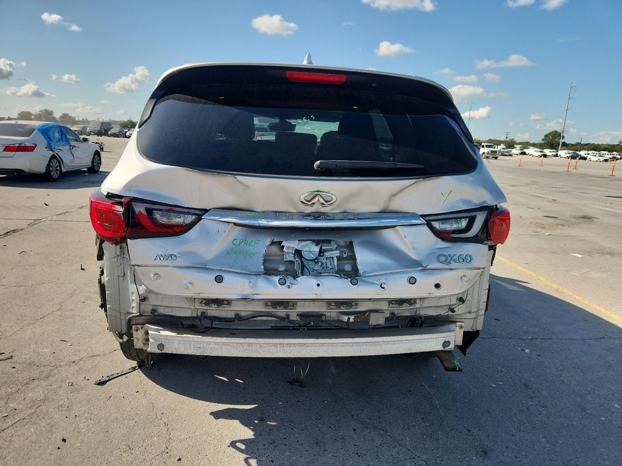 2020 Infiniti Qx60 Luxe VIN: 5N1DL0MM6LC530509 Lot: 92105785