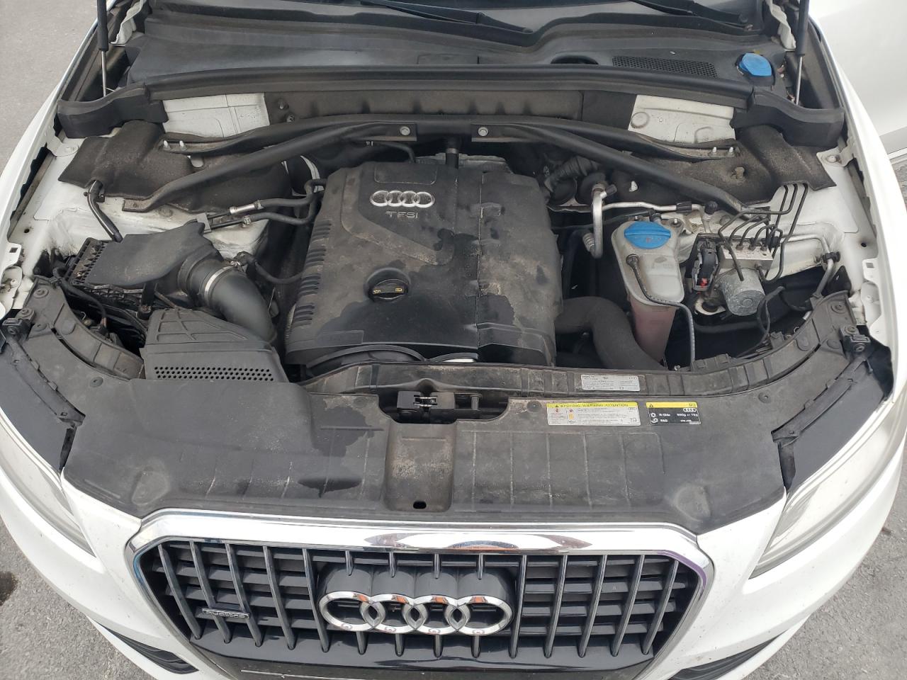 2017 Audi Q5 Premium VIN: WA1C2AFP7HA083430 Lot: 91804105