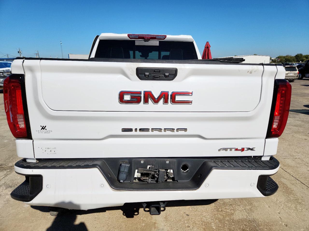 2023 GMC Sierra K1500 At4X VIN: 3GTUUFEL9PG147631 Lot: 91450705