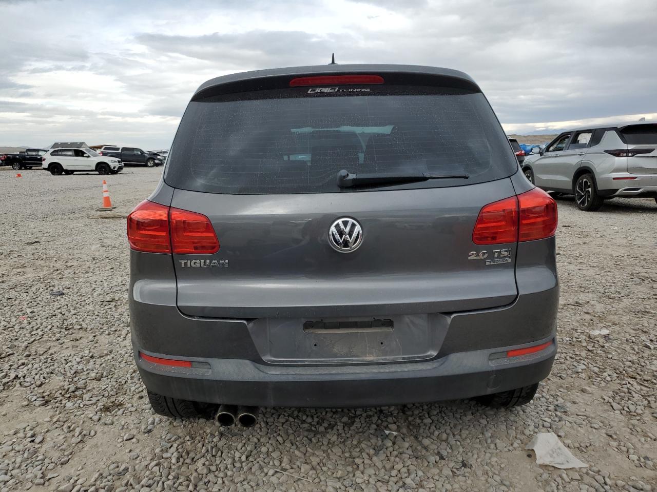 2013 Volkswagen Tiguan S VIN: WVGBV3AX1DW591459 Lot: 93069265