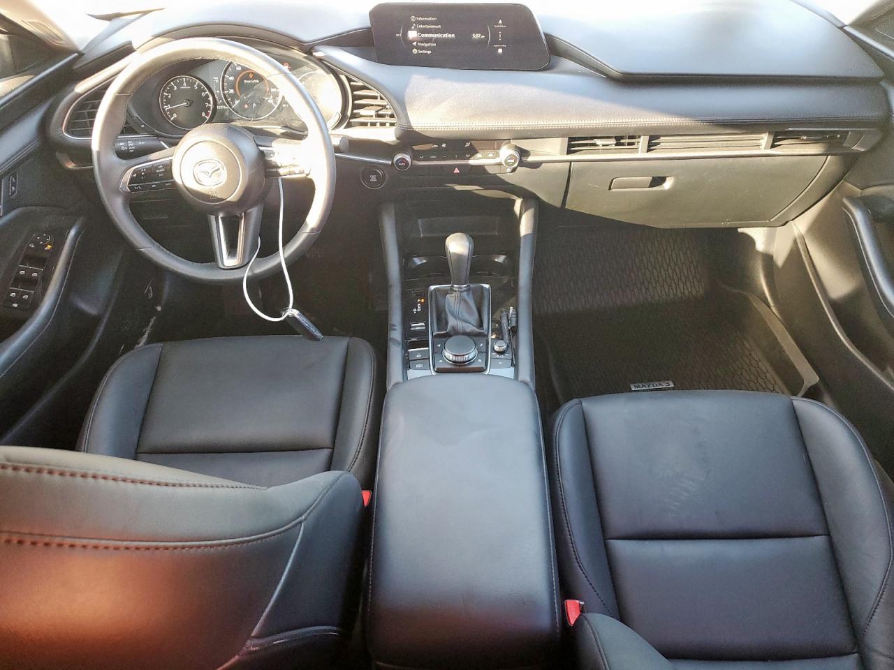 2024 Mazda 3 Select Sport VIN: 3MZBPABM9RM424343 Lot: 92923305