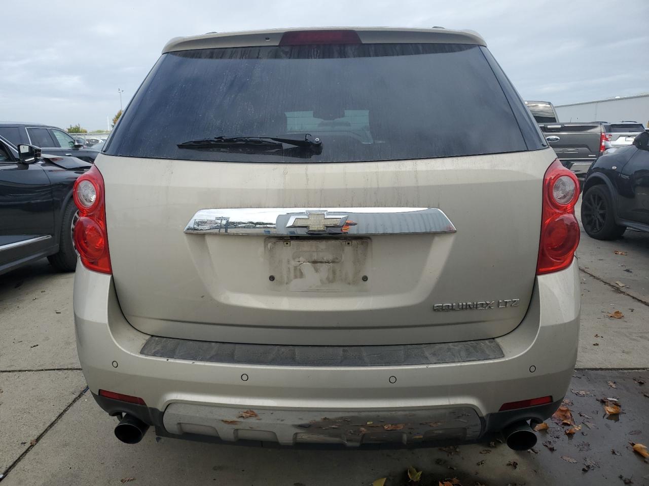 2012 Chevrolet Equinox Ltz VIN: 2GNFLFE55C6172696 Lot: 91315525