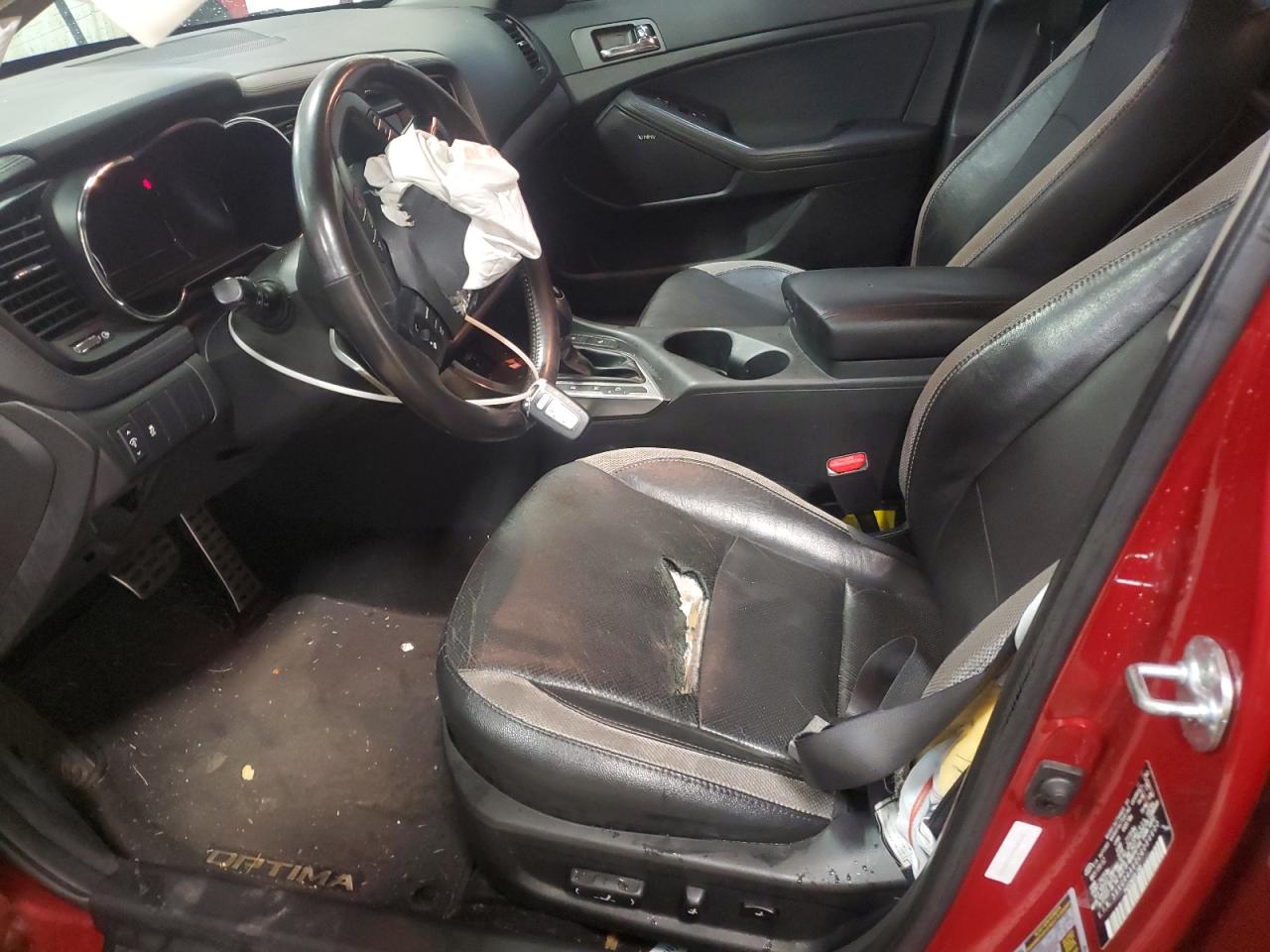 2012 Kia Optima Sx VIN: 5XXGR4A60CG084600 Lot: 93524815