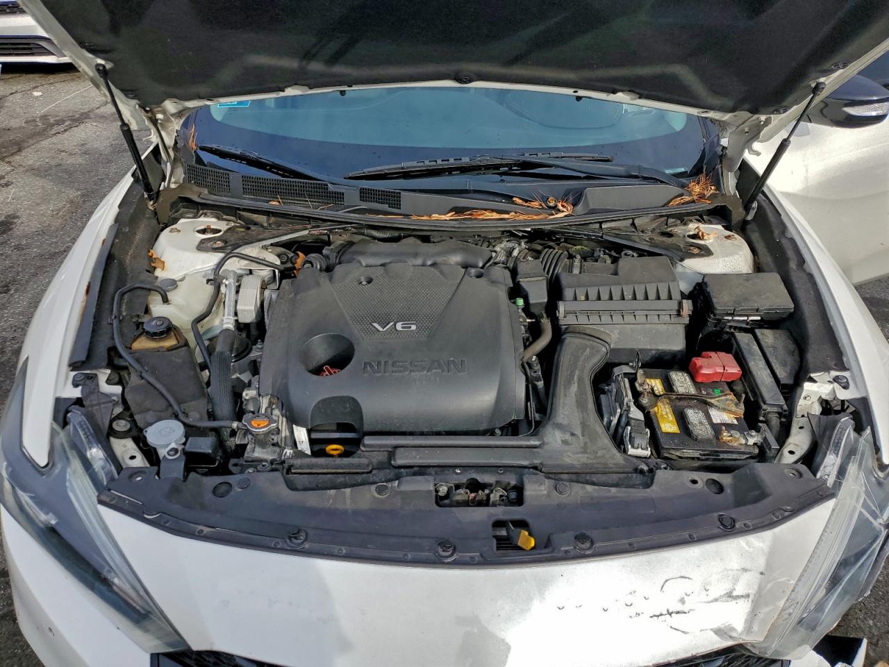 2016 Nissan Maxima 3.5S VIN: 1N4AA6AP5GC377423 Lot: 93097465