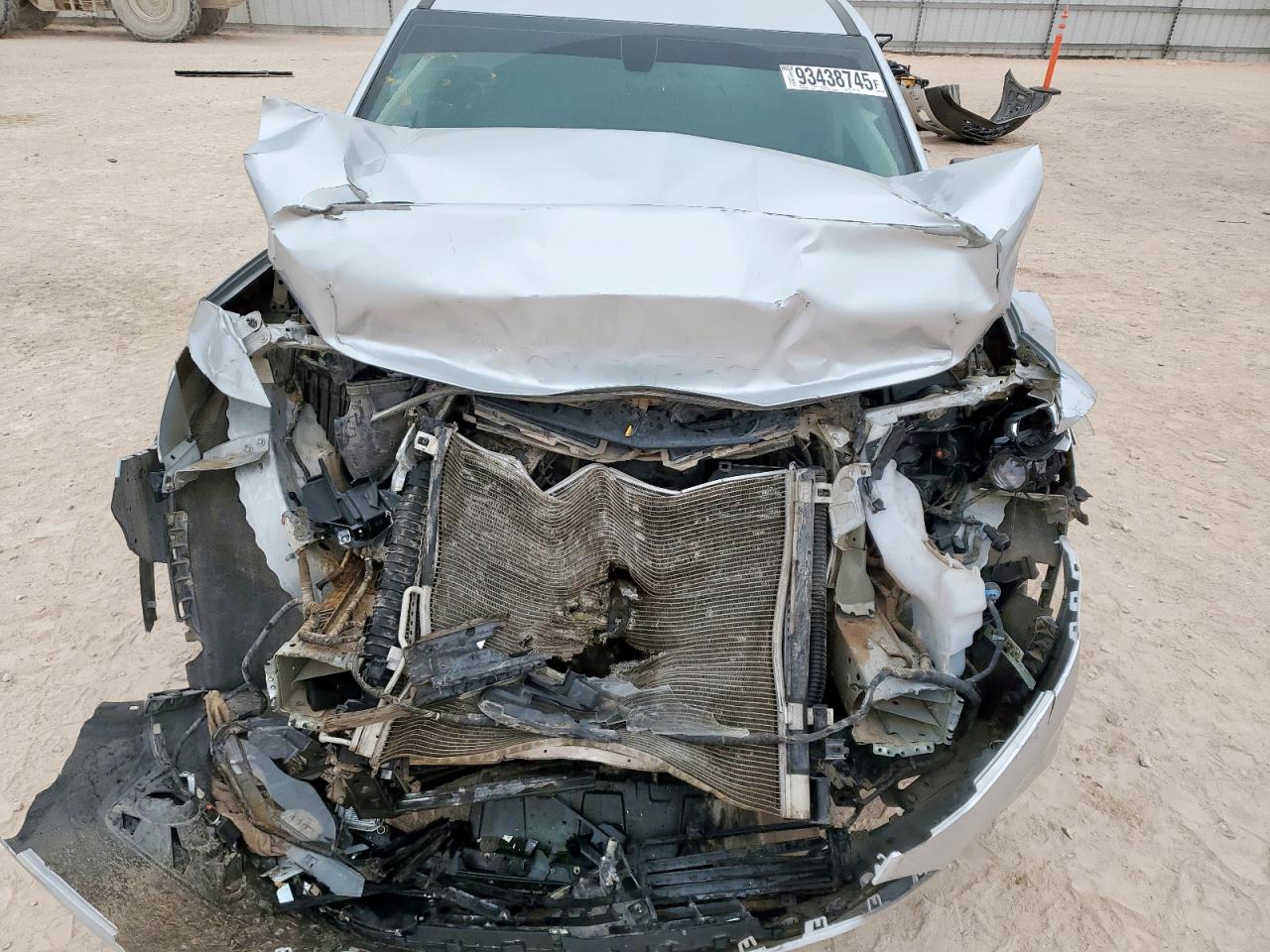 2019 Chevrolet Traverse Ls VIN: 1GNERFKW4KJ174710 Lot: 93438745