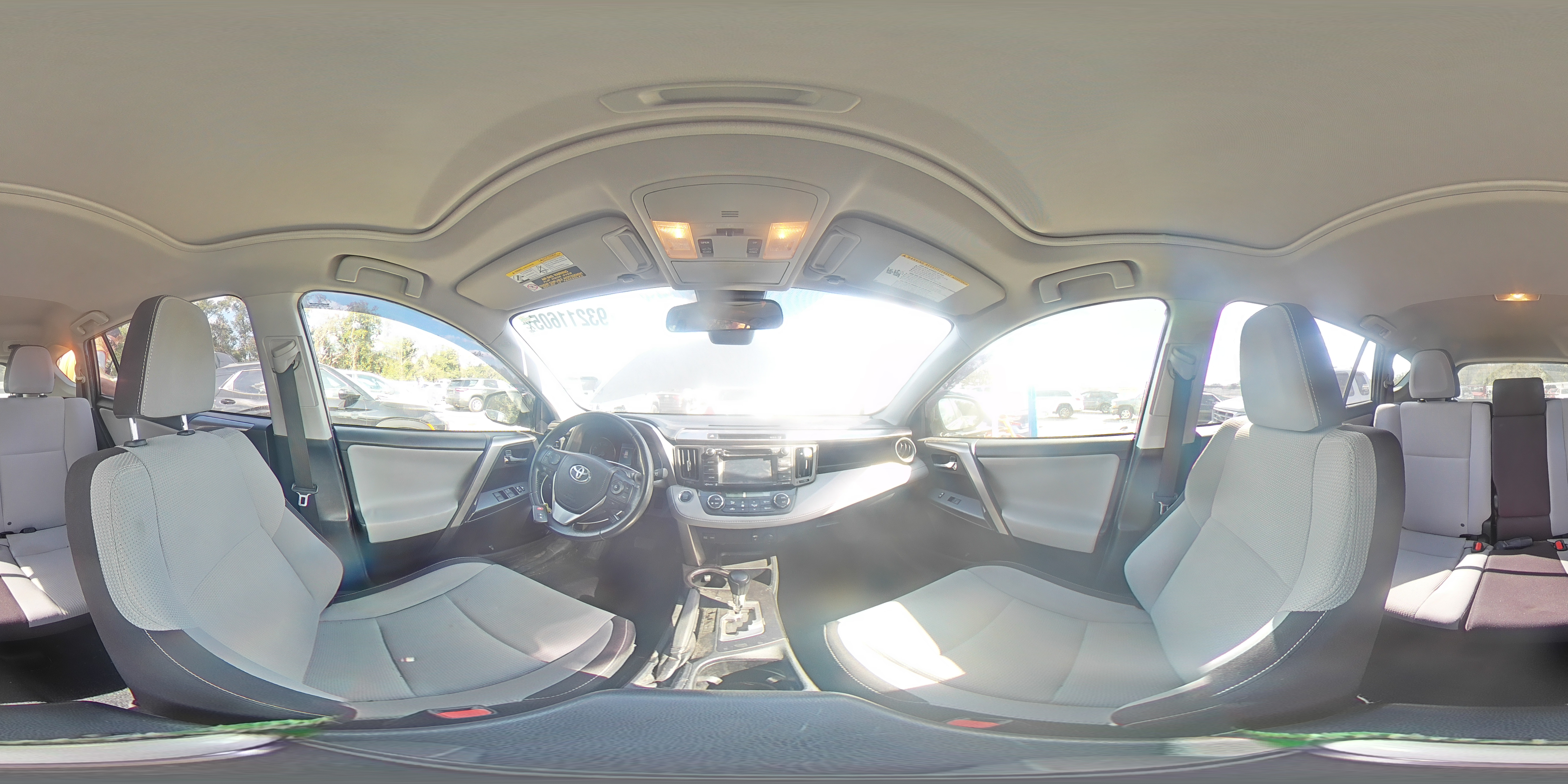 2017 Toyota Rav4 Xle VIN: JTMRFREV0HD217759 Lot: 93211605