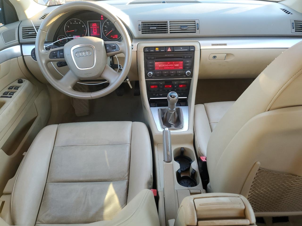 2008 Audi A4 2.0T Quattro VIN: WAUDF78E58A151038 Lot: 93253895