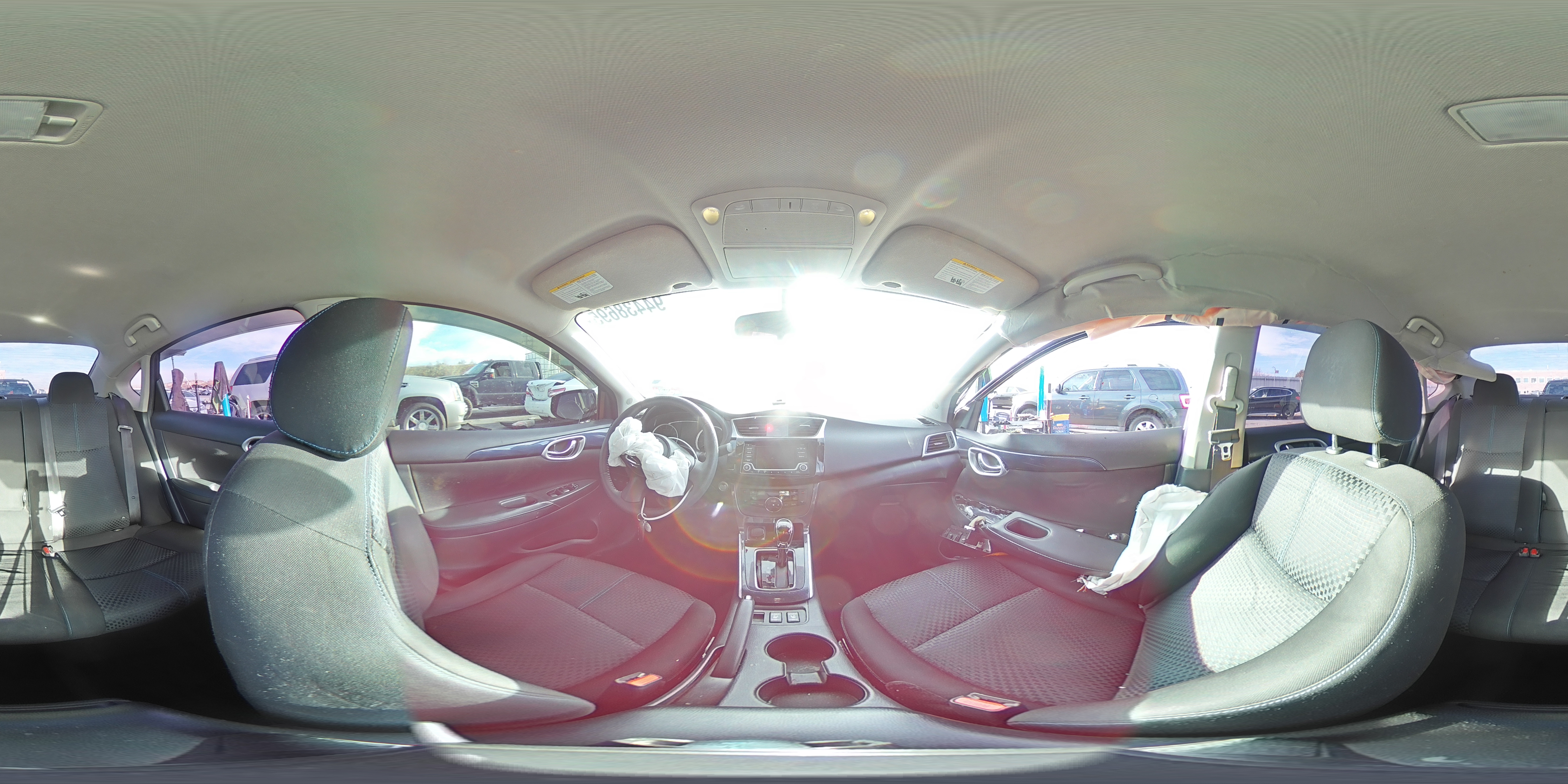 2018 Nissan Sentra S VIN: 3N1AB7AP1JY327861 Lot: 94438695