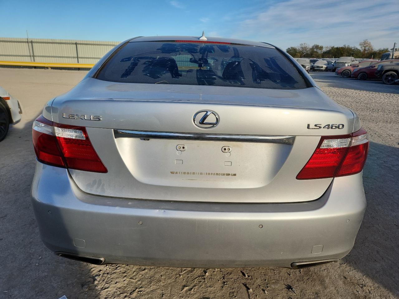 2007 Lexus Ls 460 VIN: JTHBL46F675044678 Lot: 92219265