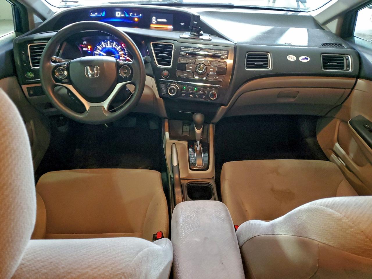 2013 Honda Civic Lx VIN: 19XFB2F50DE025352 Lot: 93993055