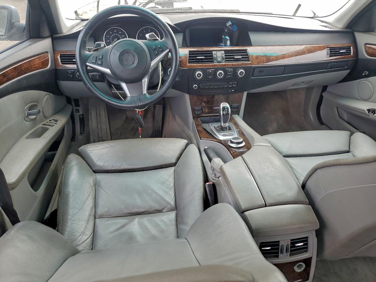 2008 BMW 535 I VIN: WBANW13578CZ73045 Lot: 93608665