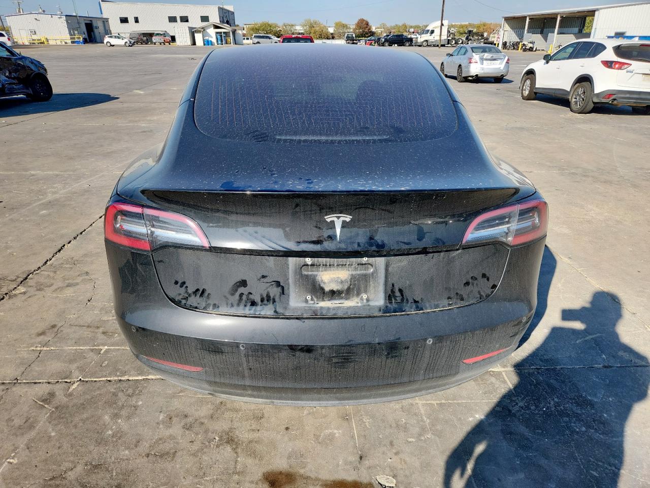 2018 Tesla Model 3 VIN: 5YJ3E1EA5JF031298 Lot: 93112085