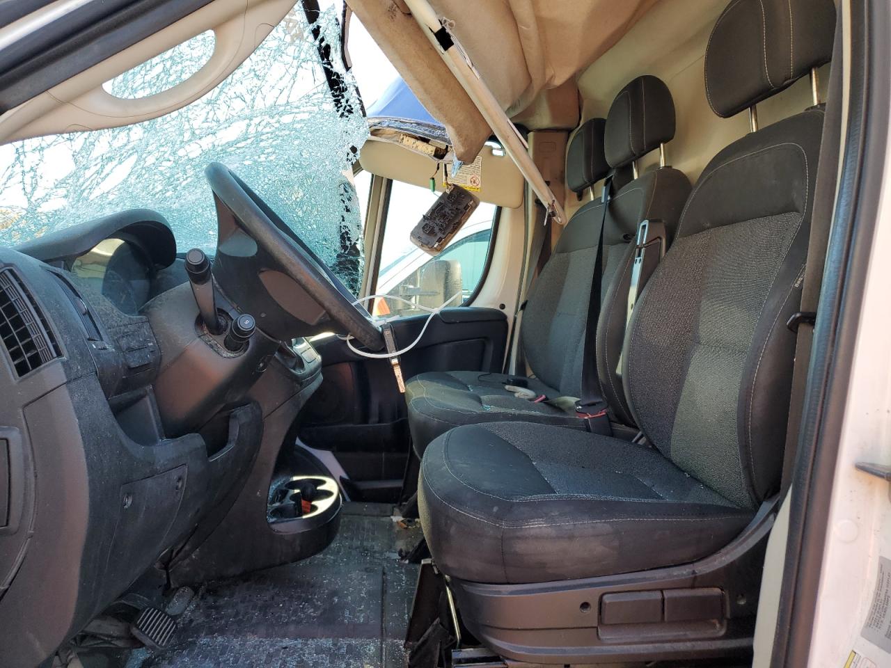 2017 Ram Promaster 2500 Delivery Van VIN: 3C6TRVDG4HE547340 Lot: 91255005