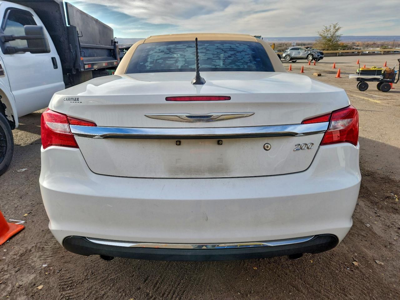 2014 Chrysler 200 Limited VIN: 1C3BCBFG9EN159775 Lot: 94756395