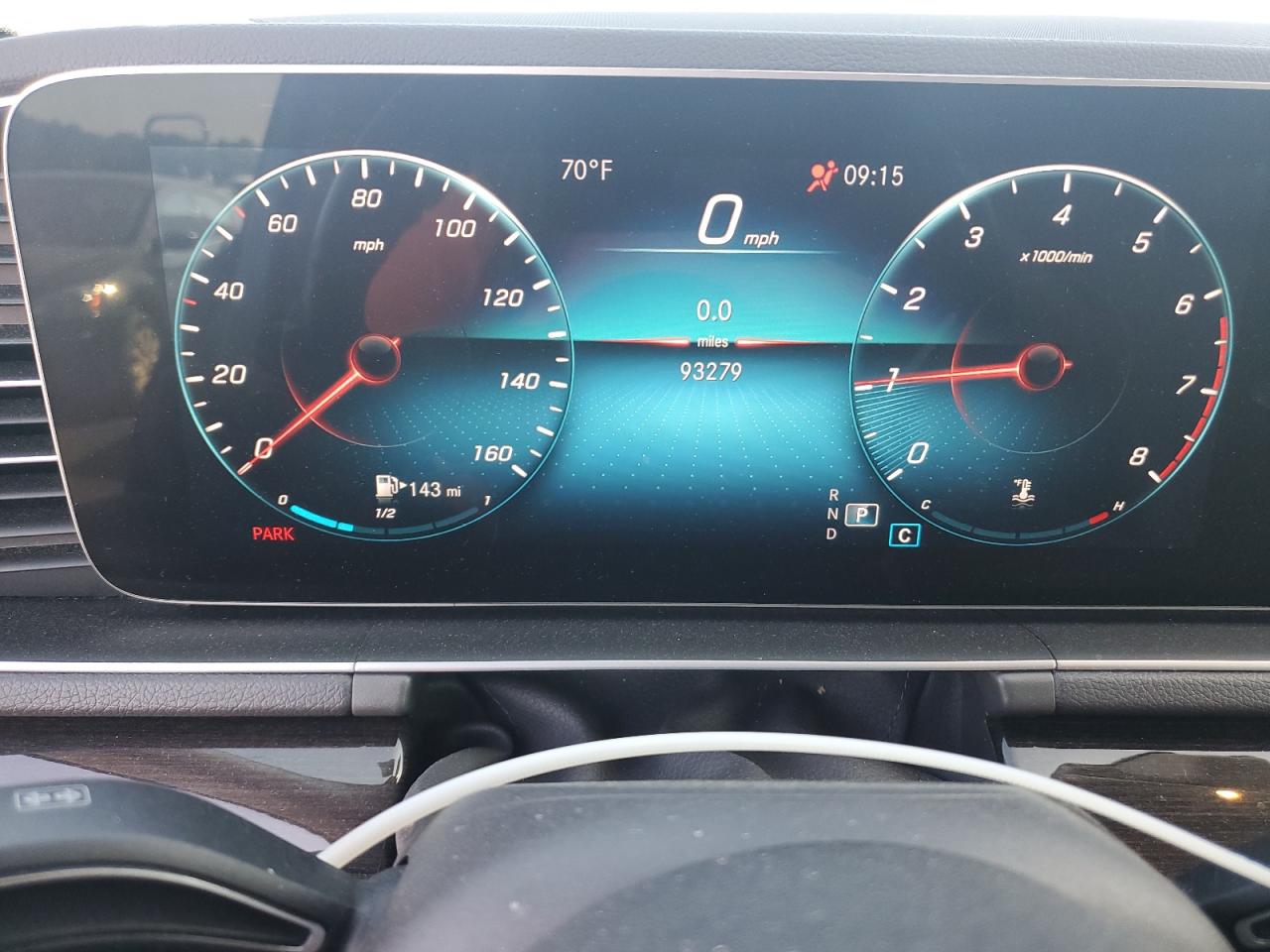 2020 Mercedes-Benz Gle 350 VIN: 4JGFB4JB1LA122548 Lot: 93346755