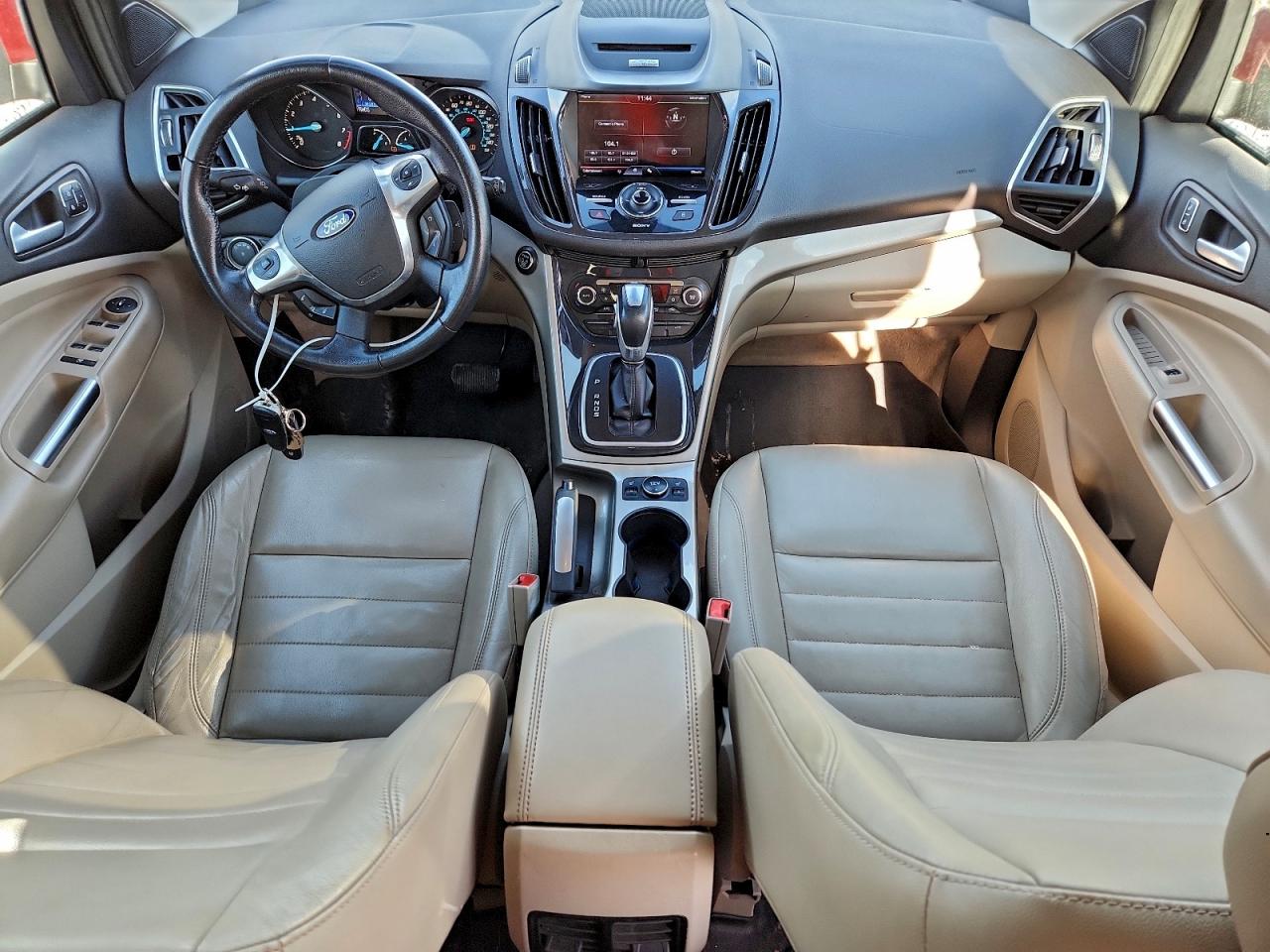 2013 Ford Escape Sel VIN: 1FMCU9HX7DUA92984 Lot: 92803505