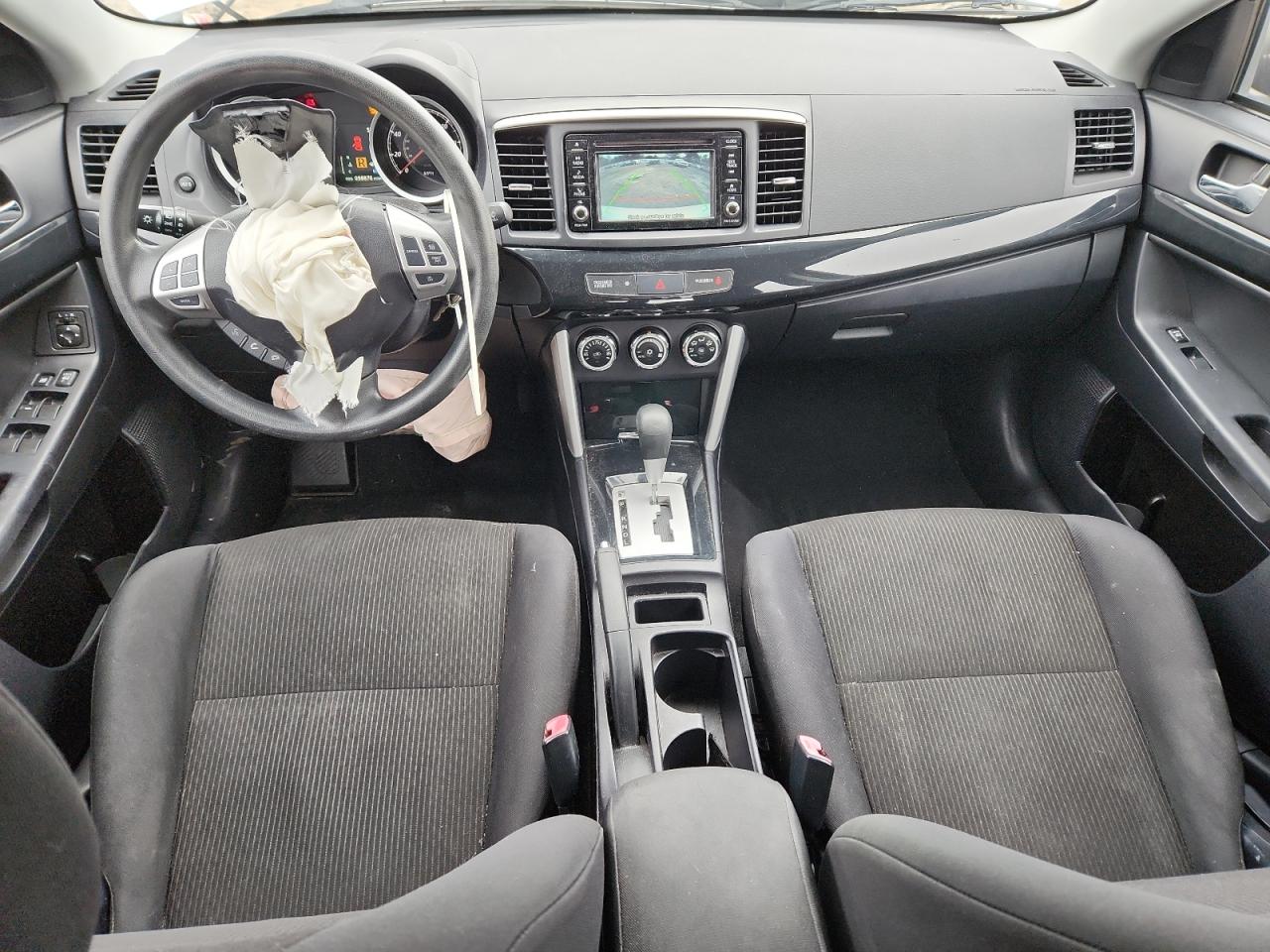 2017 Mitsubishi Lancer Es VIN: JA32U2FU3HU005070 Lot: 93882155