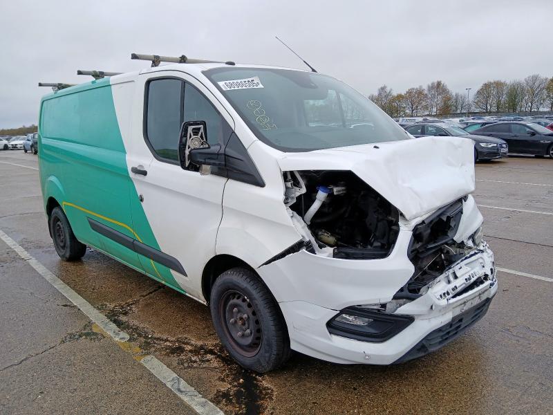 2018 FORD TRANSIT CUSTOM 2.0 ECOBLUE 105PS LOW ROOF TREND VAN
