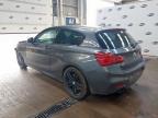 2018 BMW 1 SERIES 120I [2.0] M SPORT SHADOW EDITION 3DR for sale at Copart EAST KILBRIDE