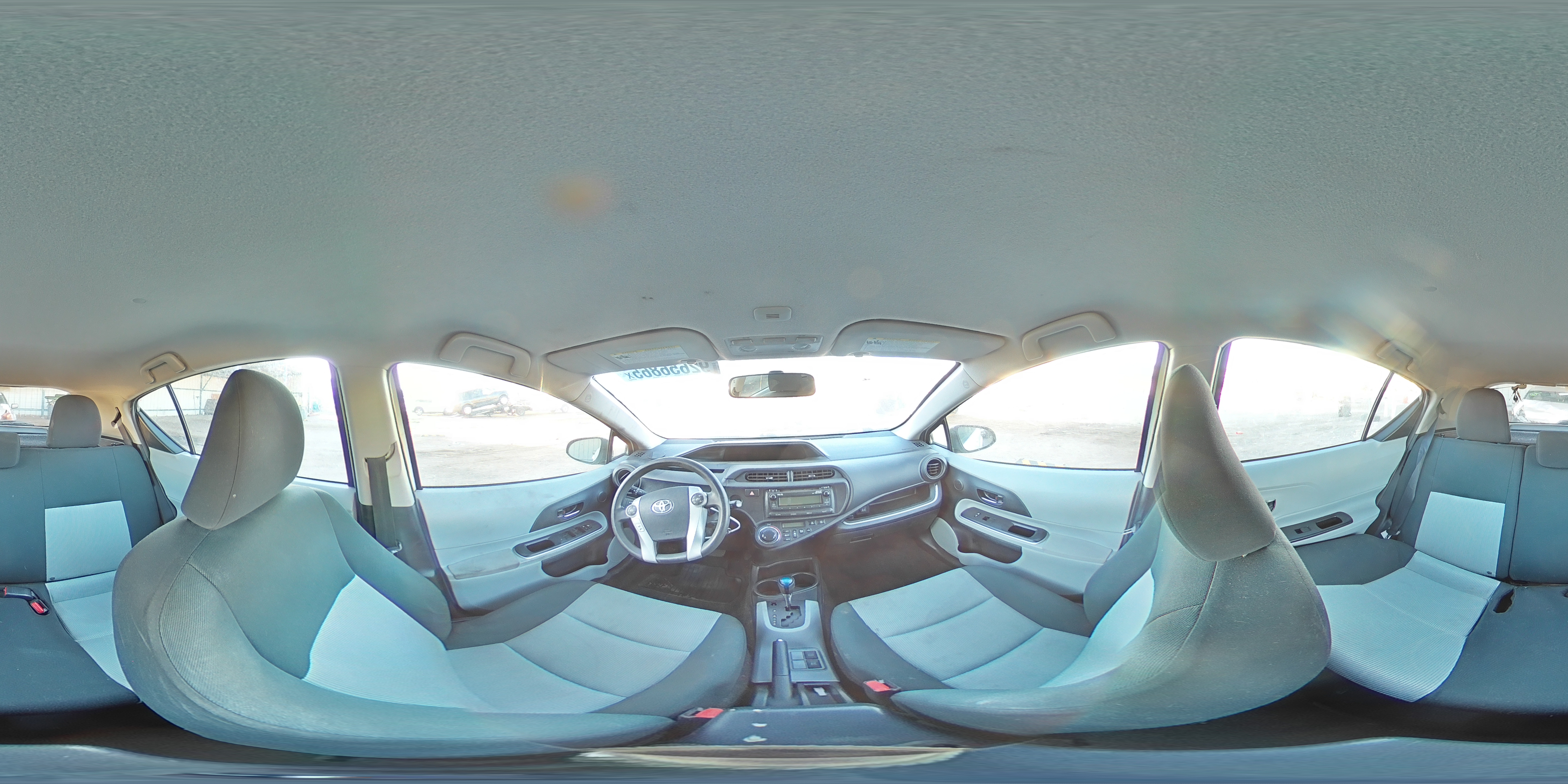 2014 Toyota Prius C VIN: JTDKDTB32E1574767 Lot: 92656865