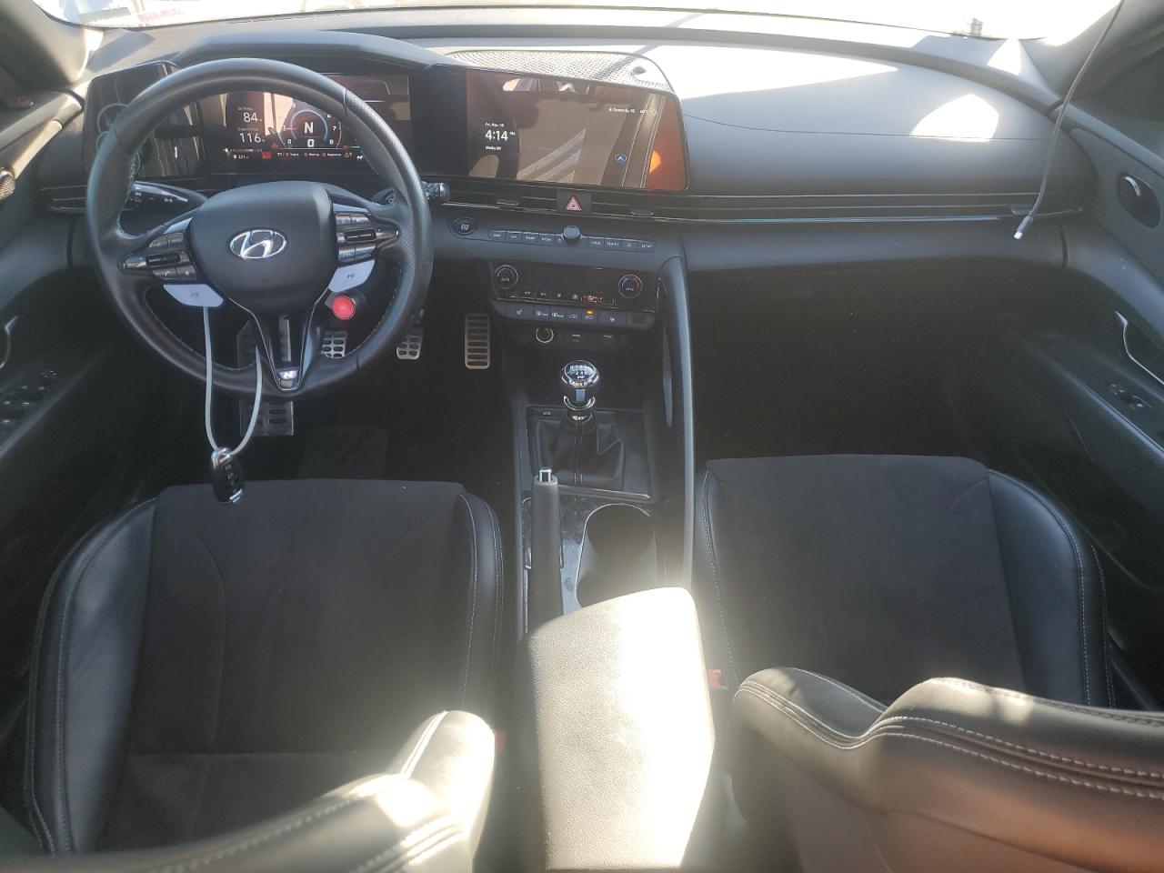 2023 Hyundai Elantra N VIN: KMHLW4AK3PU010278 Lot: 92190765