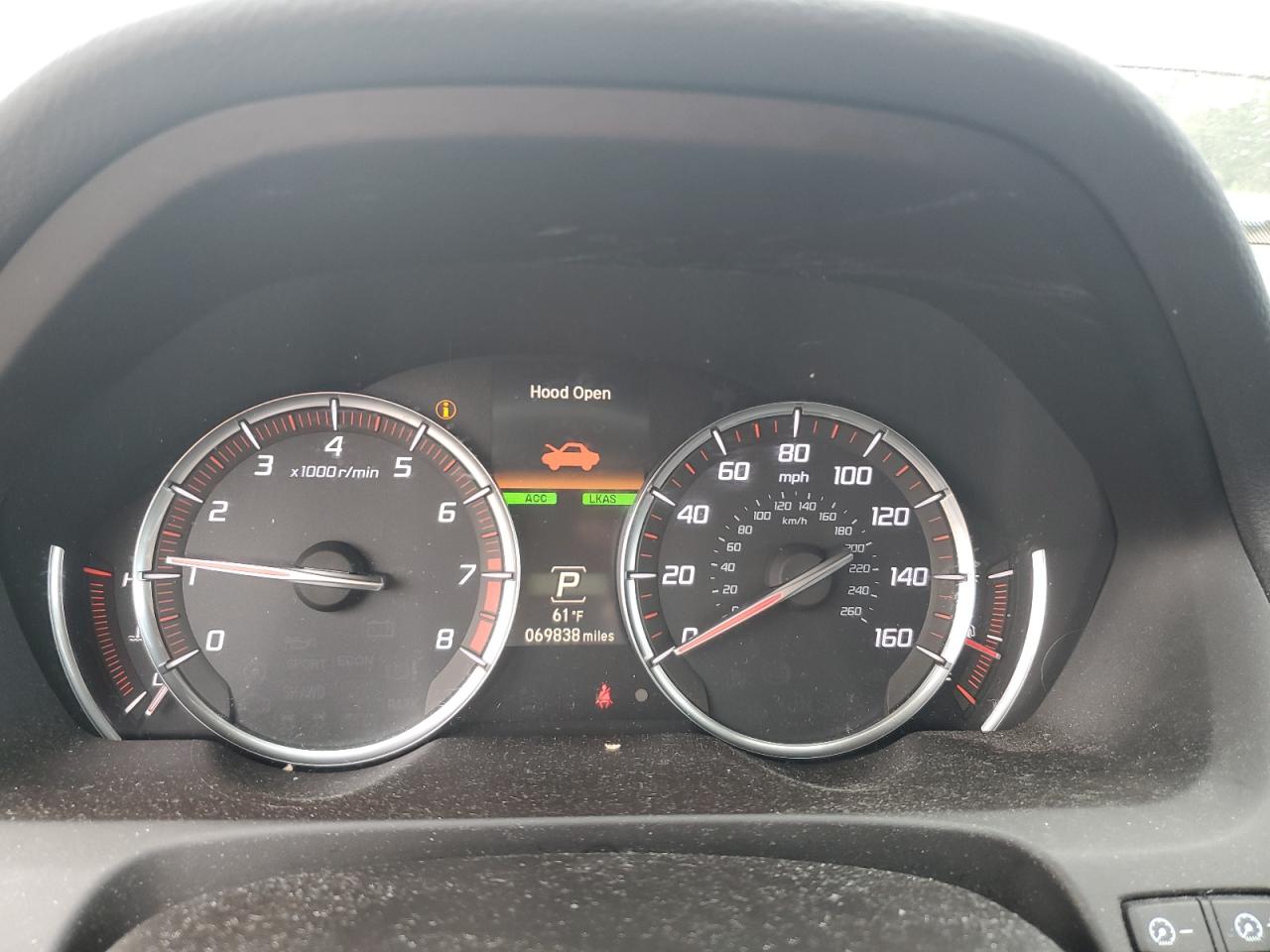 2018 Acura Tlx Tech+A VIN: 19UUB3F61JA001521 Lot: 91159085