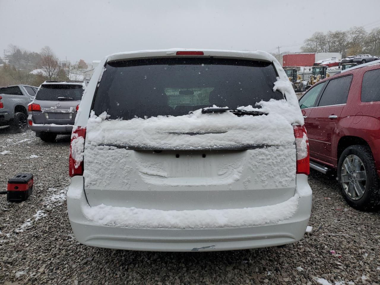 2015 Chrysler Town & Country Touring VIN: 2C4RC1BG6FR587754 Lot: 91566145