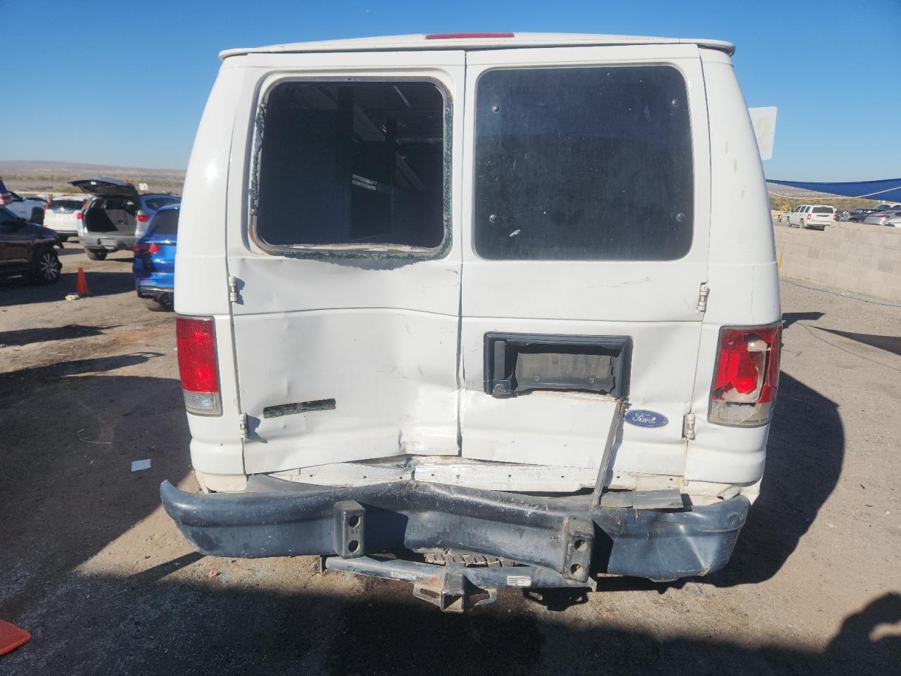 2009 Ford E250 Utility / Service Van VIN: 1FTNE24W19DA48503 Lot: 91117995