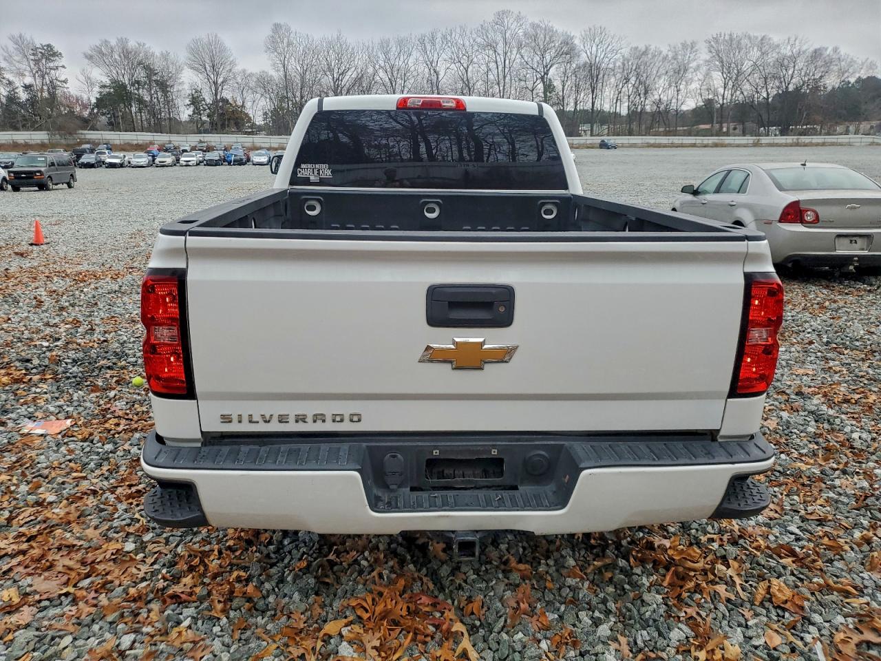 2017 Chevrolet Silverado C1500 Custom VIN: 1GCRCPEC4HZ234093 Lot: 94104335