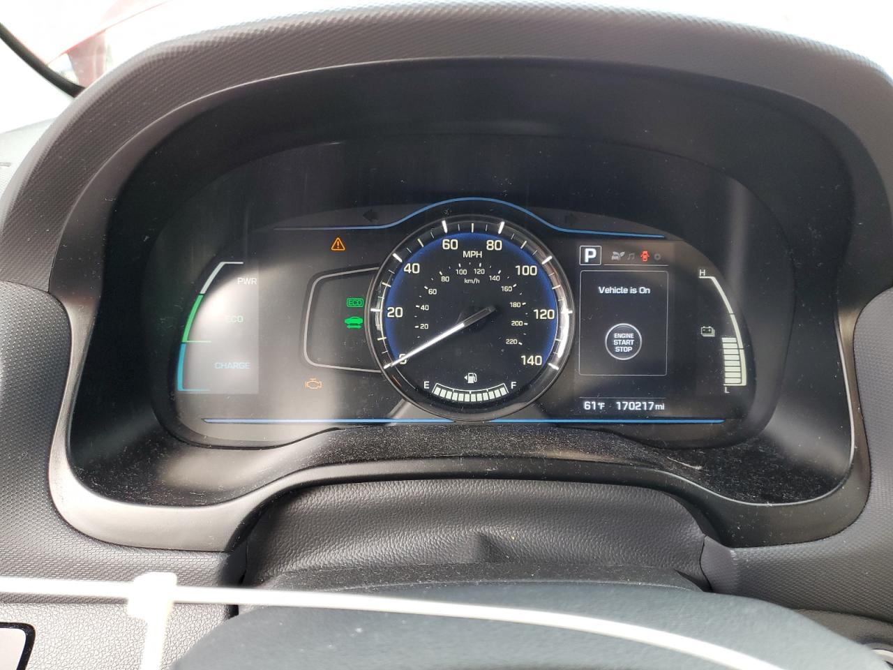 2019 Hyundai Ioniq Blue VIN: KMHC65LC9KU167558 Lot: 93434965