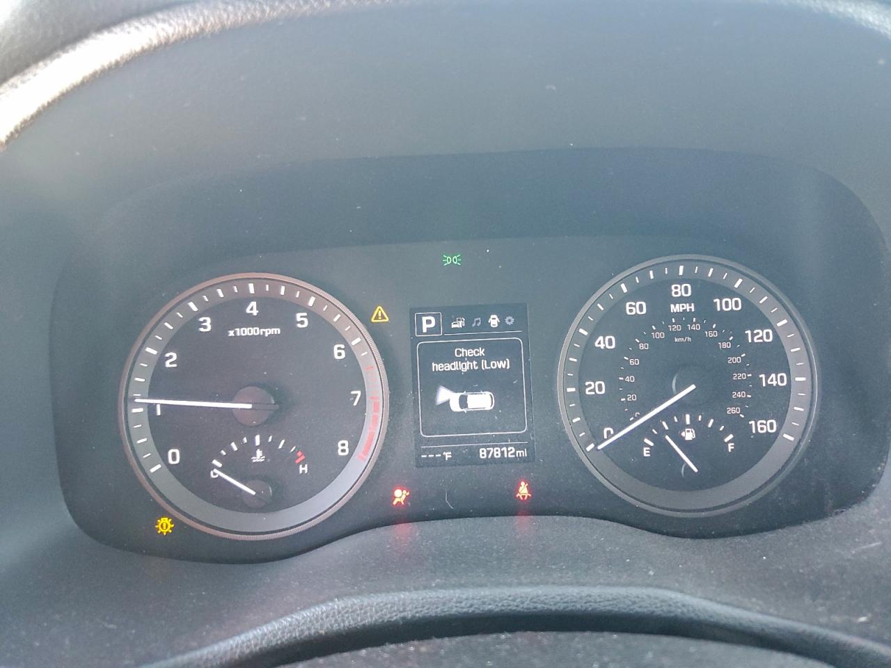 2018 Hyundai Tucson Sel VIN: KM8J3CA48JU710638 Lot: 94430035