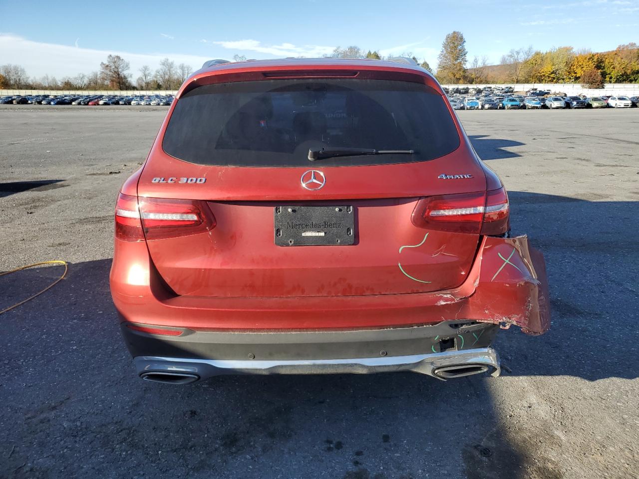 2019 Mercedes-Benz Glc 300 4Matic VIN: WDC0G4KB6KF565767 Lot: 90902205