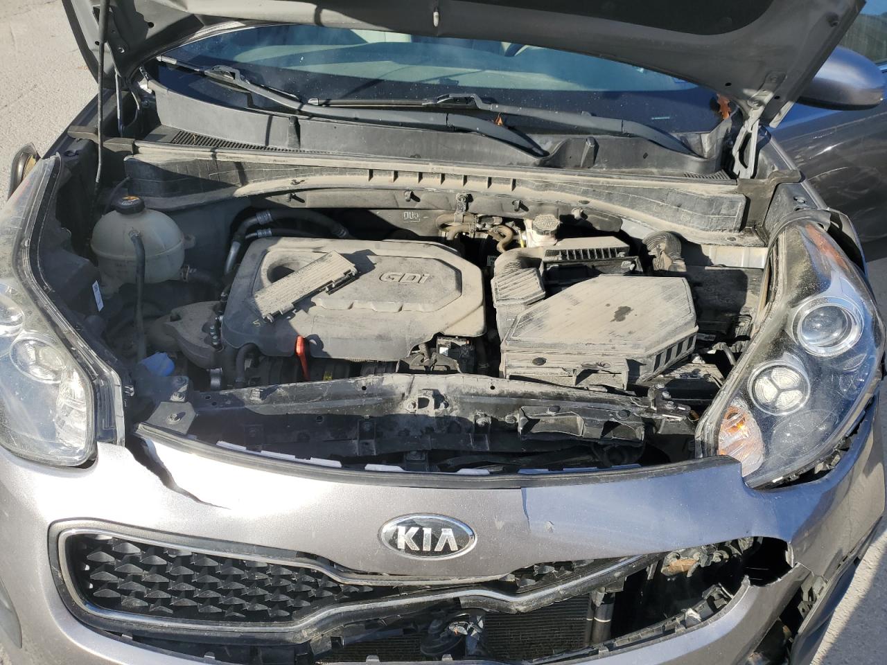 2017 Kia Sportage Lx VIN: KNDPM3AC2H7131222 Lot: 92926285