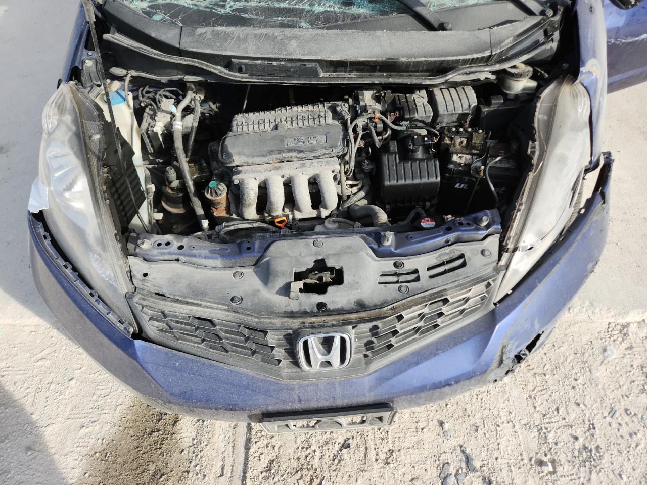 2013 Honda Fit Sport VIN: JHMGE8H58DC033085 Lot: 92514985