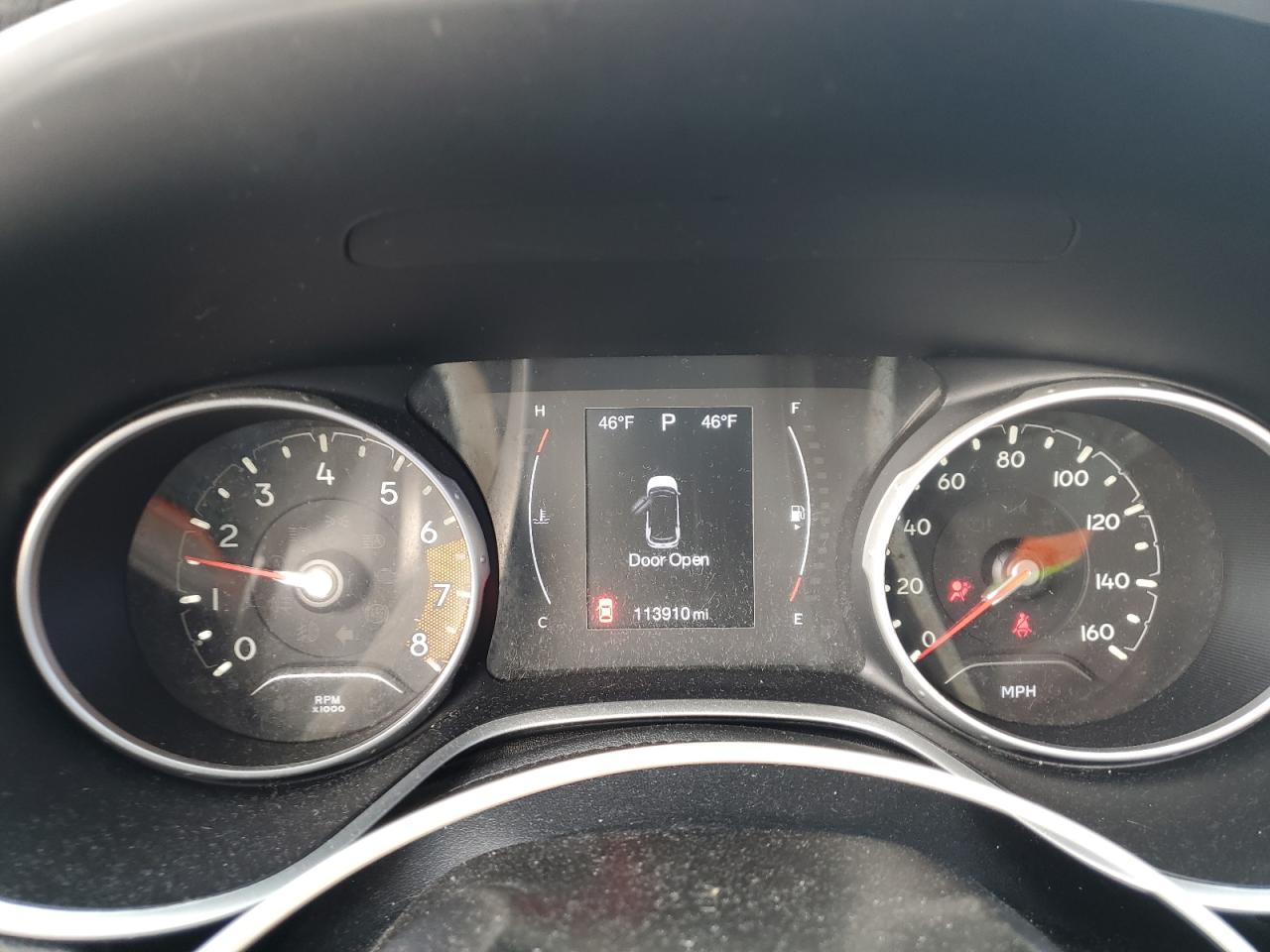 2018 Jeep Compass Sport VIN: 3C4NJCAB6JT410875 Lot: 93542555