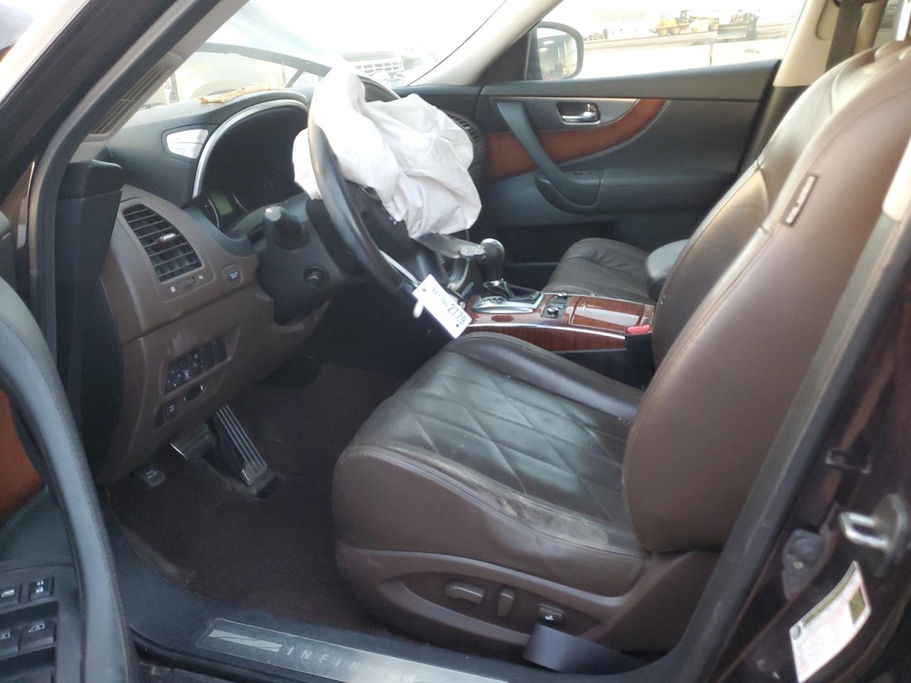 2010 Infiniti Fx35 VIN: JN8AS1MW3AM854708 Lot: 92222005