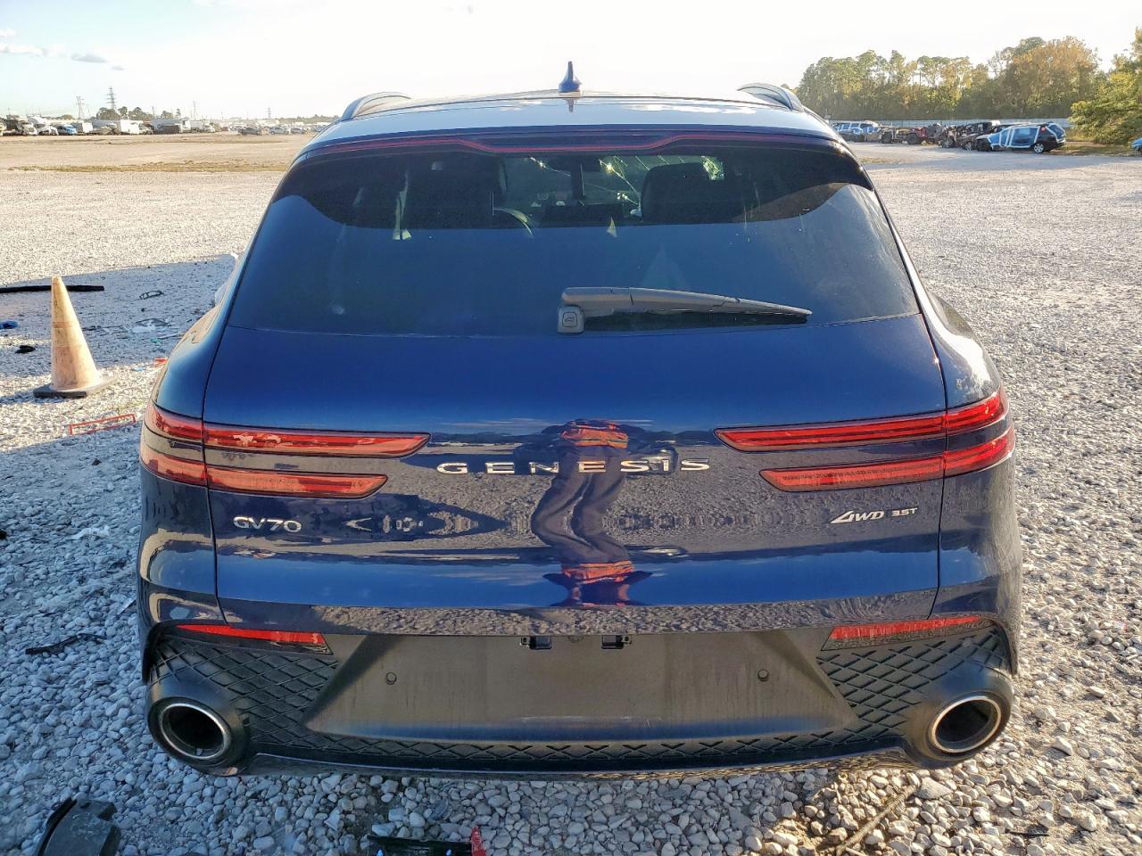 2024 Genesis Gv70 Base VIN: 5NMMCDTC5RH016424 Lot: 92892425