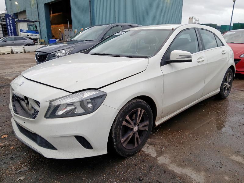 2016 MERCEDES-BENZ A CLASS A200D SE 5DR AUTO for sale at Copart ROCHFORD