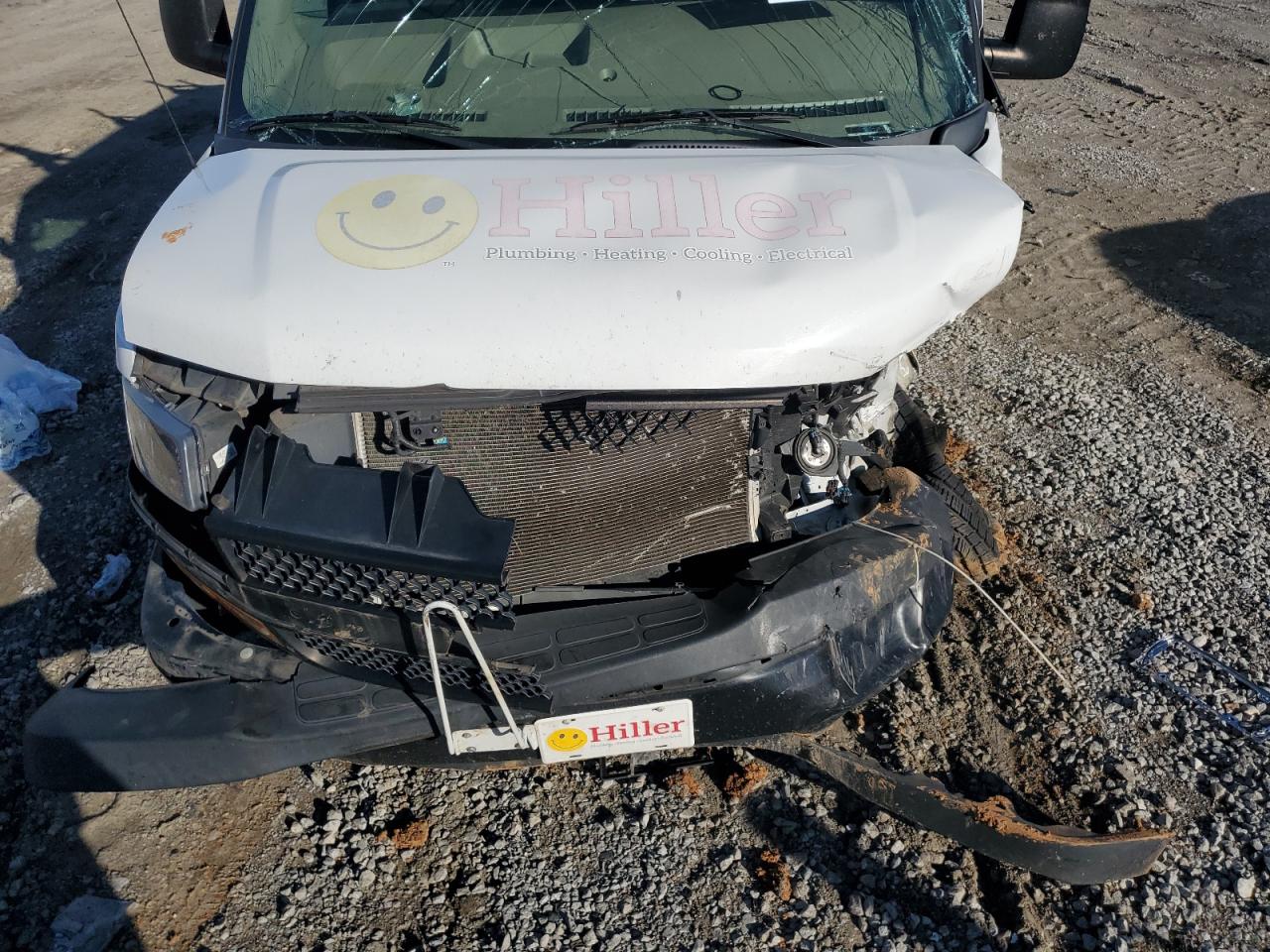 2021 Chevrolet Express G2500 VIN: 1GCWGAF77M1167150 Lot: 90991125