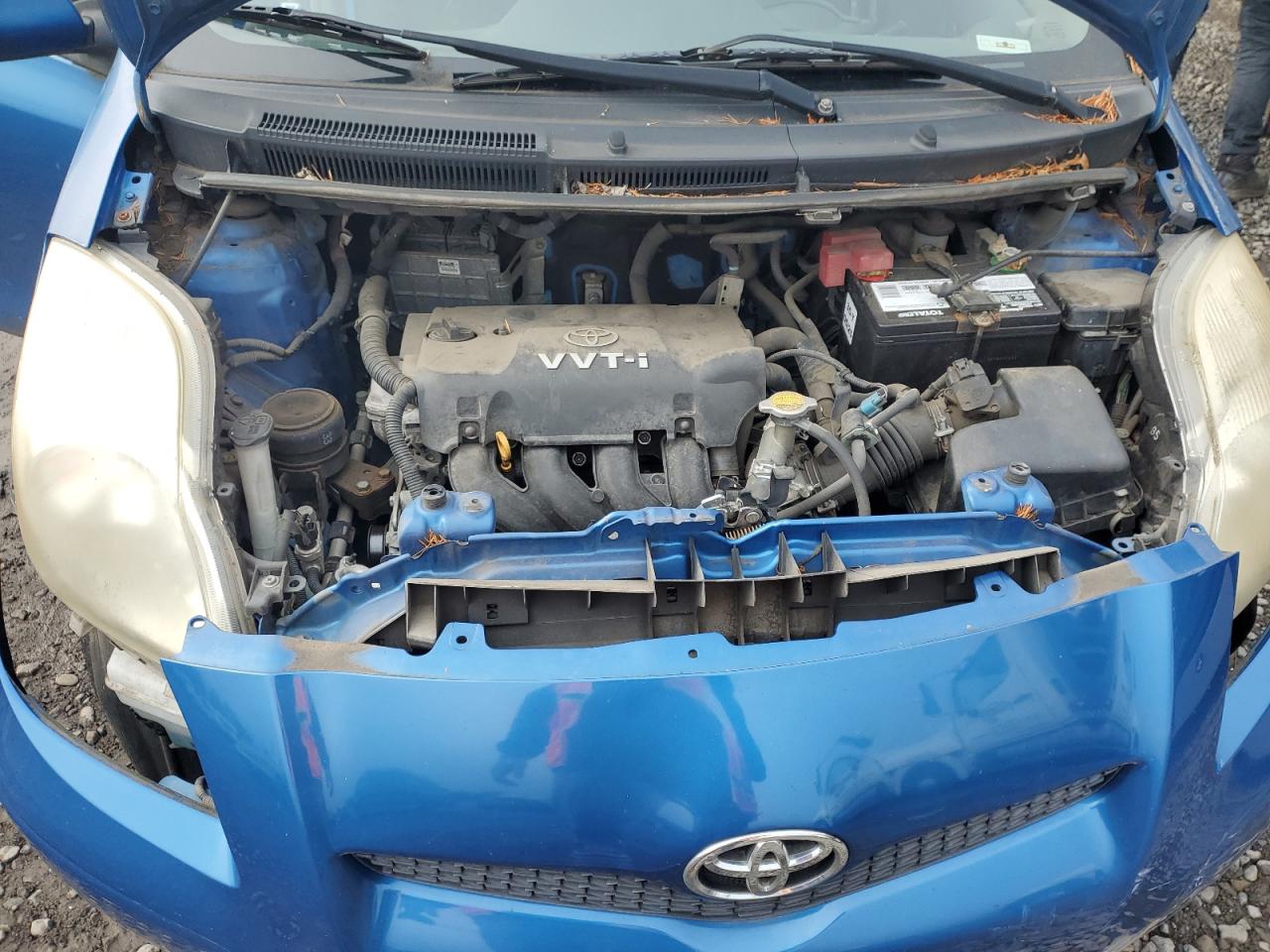 2009 Toyota Yaris VIN: JTDKT903495254776 Lot: 93248365