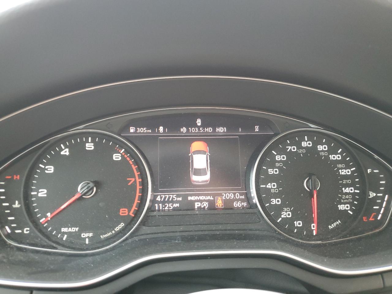 2018 Audi A4 Premium Plus VIN: WAUENAF4XJN005828 Lot: 93230925