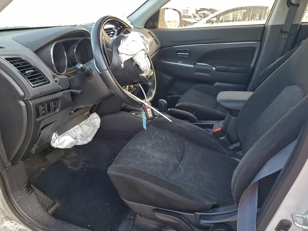 2021 Mitsubishi Outlander Sport Es VIN: JA4ARUAU7MU013212 Lot: 93644475