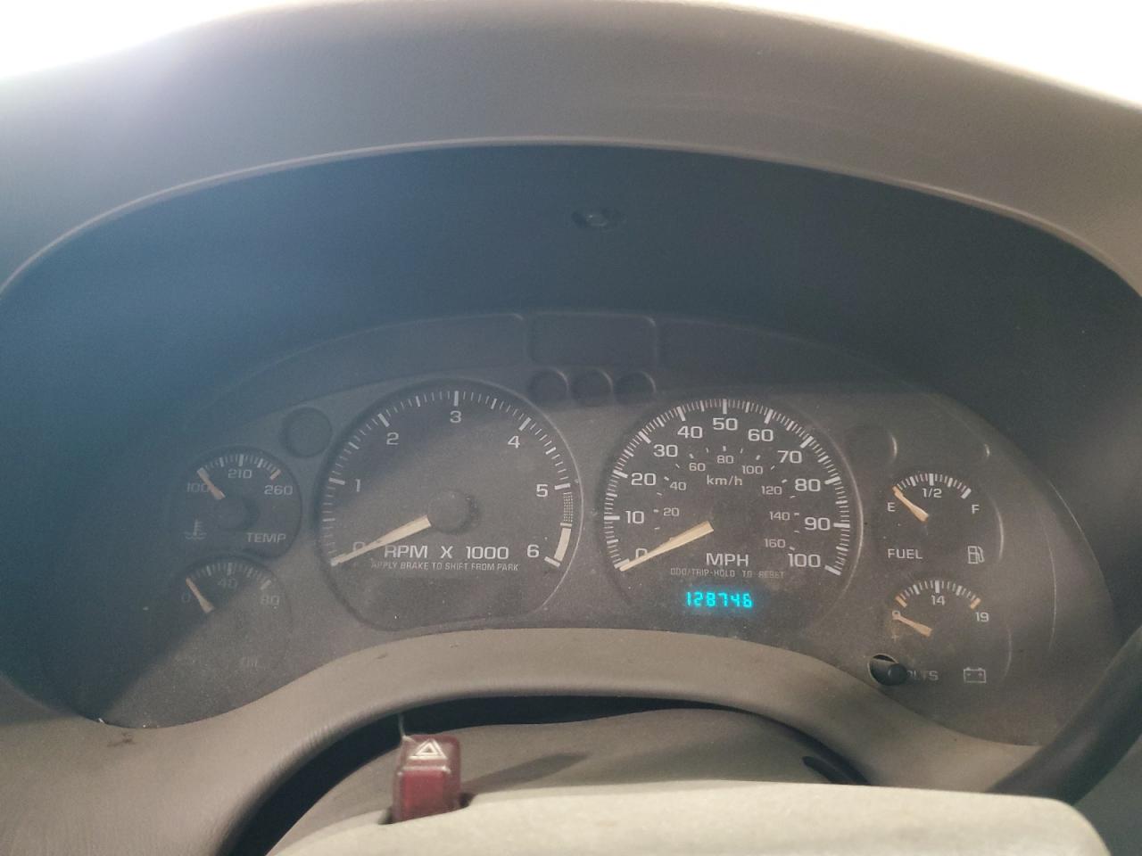 2004 Chevrolet Blazer VIN: 1GNCS13X54K158759 Lot: 90681175