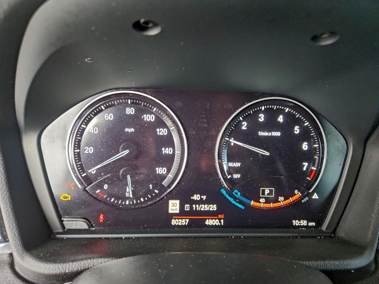 2019 BMW X2 Sdrive28I VIN: WBXYJ3C59KEP77312 Lot: 94087395